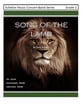 Song of the Lamb Concert Band sheet music cover